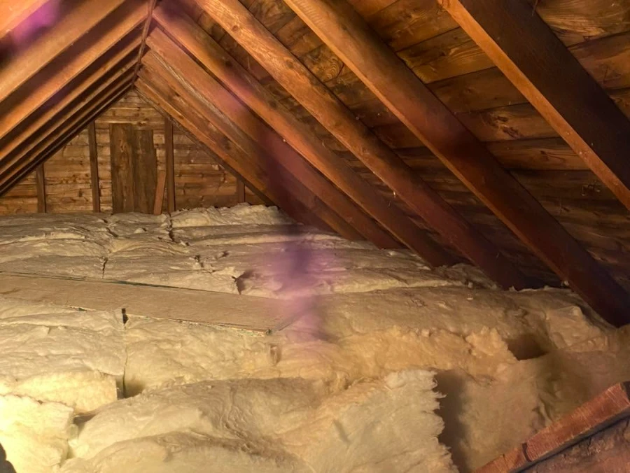Attic mold removal and ventilation repair