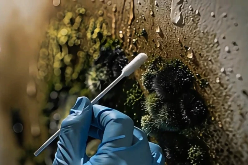 Mold testing in a Louisville, KY home
