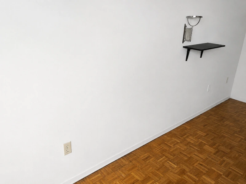 Same common area after completed commercial mold remediation